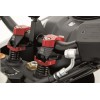 Pontets de guidon GILLES TOOLING 2DGT réglables noir