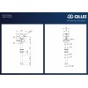 Pontets de guidon GILLES TOOLING 2DGT réglables noir
