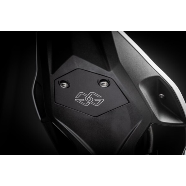 Kit caches orifices GILLES TOOLING Race noir BMW S1000RR