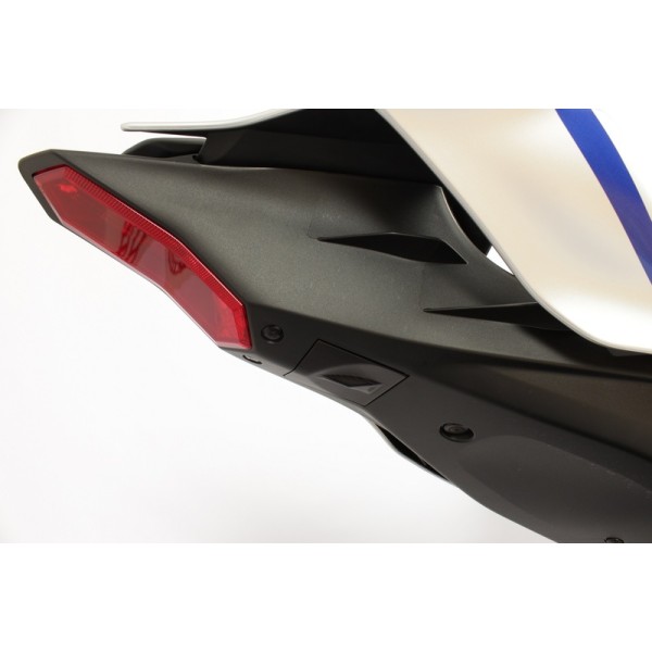 Kit caches orifices GILLES TOOLING Race noir Yamaha YZF-R6