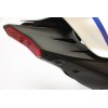 Kit caches orifices GILLES TOOLING Race noir Yamaha YZF-R6