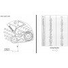 Commandes reculées ajustables GILLES TOOLING MUE2 noir/rouge MV Agusta Brutale 675/800