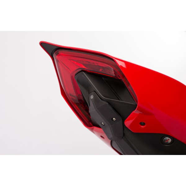 Kit caches orifices GILLES TOOLING Race noir Ducati Panigale V4