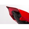 Kit caches orifices GILLES TOOLING Race noir Ducati Panigale V4