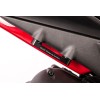 Kit caches orifices GILLES TOOLING Race noir Ducati Panigale V4