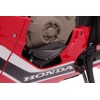 Couvre-carter moteur gauche GILLES TOOLING noir Honda CBR1000RR