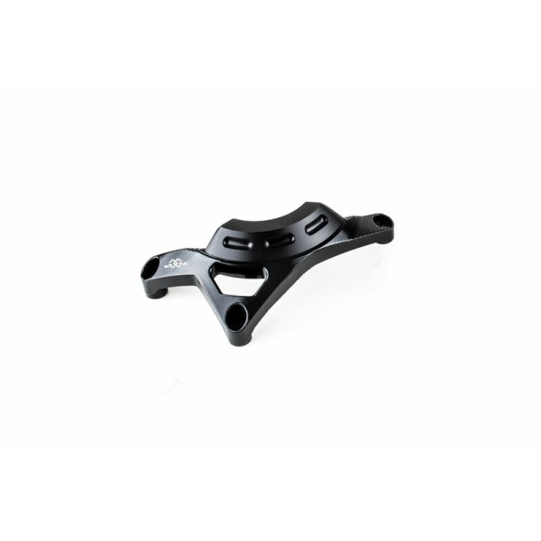Couvre-carter moteur gauche GILLES TOOLING noir Suzuki GSX-R1000