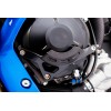 Couvre-carter moteur gauche GILLES TOOLING noir Suzuki GSX-R1000