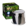 Filtre à huile HIFLOFILTRO chrome - HF138C
