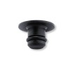 Caches HIGHSIDER CNC pour M10, noir mat