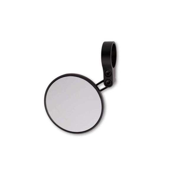 Rétroviseur embout de guidon HIGHSIDER pro Conero-XS universel - noir