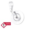 Rétroviseur embout de guidon HIGHSIDER pro Conero-XS universel - chromé