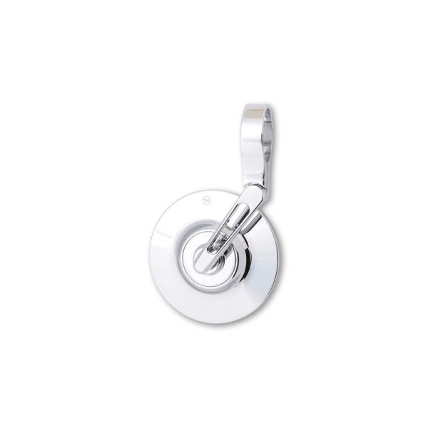 Rétroviseur embout de guidon HIGHSIDER pro Conero-XS universel - chromé