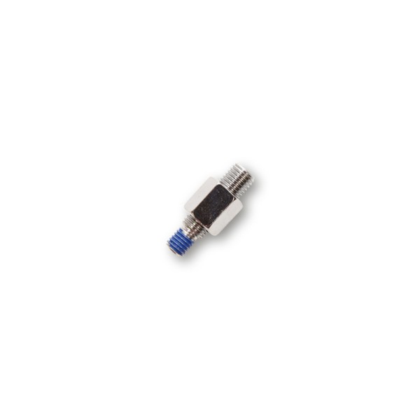 Adaptateur de rétroviseur HIGHSIDER M10 à M8, SW 17 mm, chromé