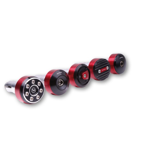 Anneau de couleur HIGHSIDER pour embouts de guidon