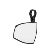 Rétroviseurs embout de guidon HIGHSIDER Wave
