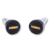Embouts de guidon HIGHSIDER Wave