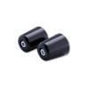 Embouts de guidon HIGHSIDER smart - différents modèles Suzuki OEM - noir - la paire