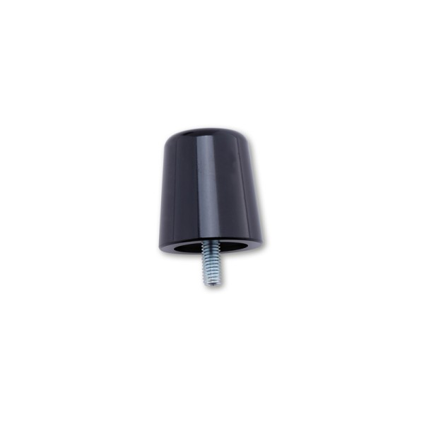 Embouts de guidon HIGHSIDER smart - différents modèles Suzuki OEM - noir - la paire