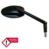 Rétroviseur de guidon HIGHSIDER smart Ferrara - noir