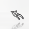 Support de plaque HIGHSIDER Akron-RS Pro - Aprilia RS 660