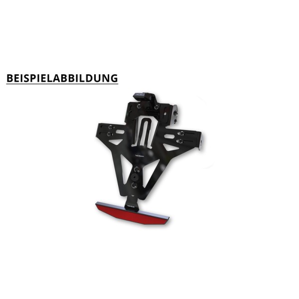 Support de plaque HIGHSIDER Quadro Bundle - Yamaha YZF-R125