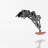 Support de plaque HIGHSIDER Akron-RS (sans éclairage) - Kawasaki ZX-10R