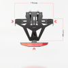 Support de plaque HIGHSIDER Akron-RS (sans éclairage) - Kawasaki ZX-10R