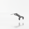 Support de plaque HIGHSIDER Akron-RS Pro