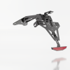 Support de plaque HIGHSIDER Akron-RS Pro