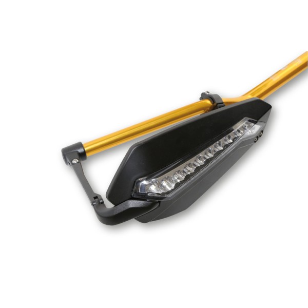 Protège-mains avec feux diurnes LED HIGHSIDER