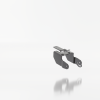 Support de plaque HIGHSIDER Akron-RS Pro - Kawasaki ER-6 N/F