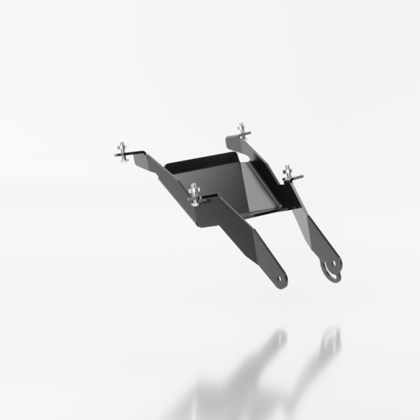 Support de plaque HIGHSIDER Akron-RS Pro - Honda CB125R