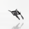 Support de plaque HIGHSIDER Akron-RS Pro - Honda CB125R