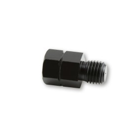 Adaptateur de rétroviseur HIGHSIDER smart M10 filetage à gauche M10 - noir