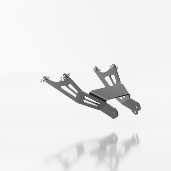 Support de plaque HIGHSIDER Akron-RS Pro - Honda CBR 650 R /CB 650 R