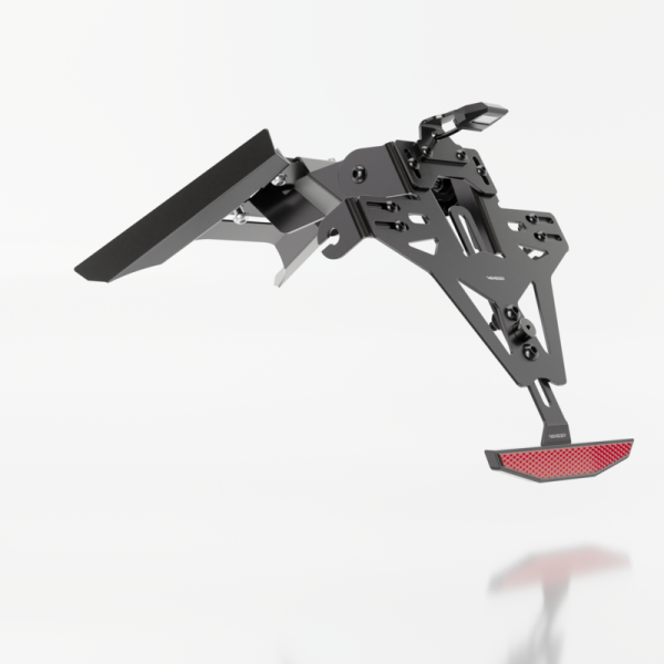 Support de plaque HIGHSIDER Akron-RS Pro - KTM 125 Duke/390 Duke