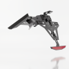 Support de plaque HIGHSIDER Akron-RS Pro - KTM 125 Duke/390 Duke