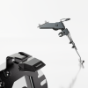 Support de plaque HIGHSIDER Akron-RS Pro - Kawasaki Z125/Ninja 125
