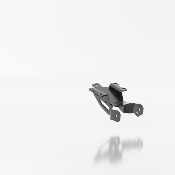 Support de plaque HIGHSIDER Akron-RS Pro - Yamaha MT-07