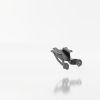 Support de plaque HIGHSIDER Akron-RS Pro - Yamaha MT-07
