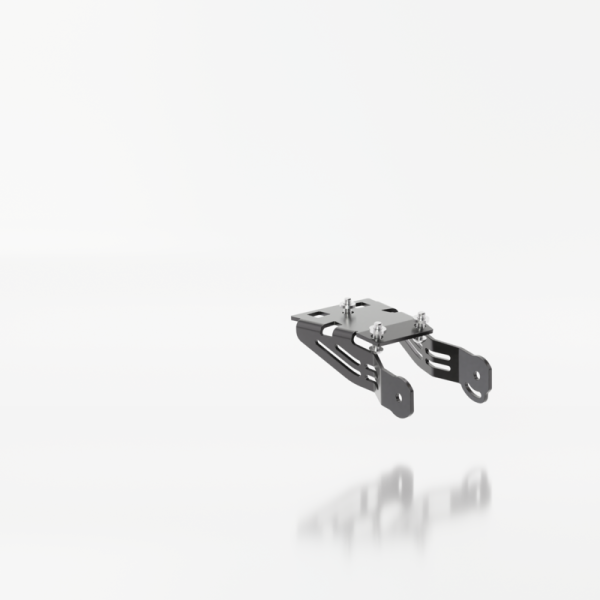 Support de plaque HIGHSIDER Akron-RS Pro - Honda CB 650 F/CBR 650 F