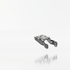 Support de plaque HIGHSIDER Akron-RS Pro - Honda CB 650 F/CBR 650 F