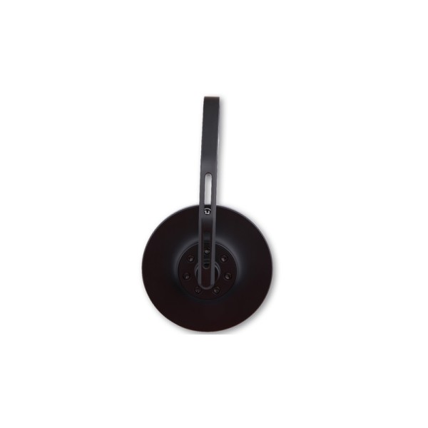 Rétroviseur embouts de guidon HIGHSIDER Conero 2 Black Edition long
