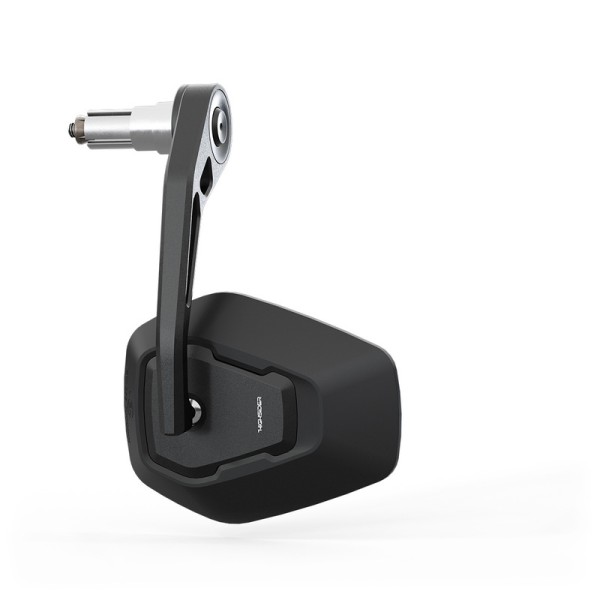 Rétroviseur embout de guidon HIGHSIDER pro Esagano-RS EVO - noir/noir