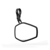 Rétroviseur embout de guidon HIGHSIDER pro Esagano-RS court - noir/noir