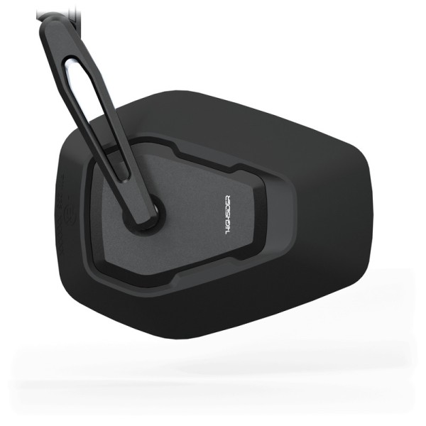 Rétroviseur embout de guidon HIGHSIDER pro Esagano-RS court - noir/noir