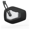 Rétroviseur embout de guidon HIGHSIDER pro Esagano-RS court - noir/argent