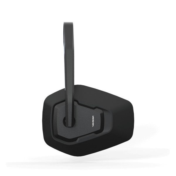 Rétroviseur embout de guidon HIGHSIDER pro Esagano-RS long - noir/noir