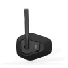 Rétroviseur embout de guidon HIGHSIDER pro Esagano-RS long - noir/noir